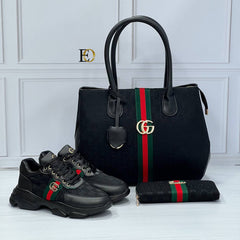 New season GG lightweight high-soled shoe bag set