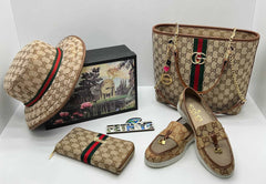 GG sandal style shoes set