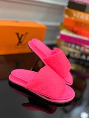 LV new season big style slippers