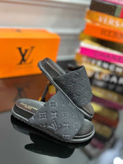 LV new season big style slippers