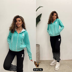 LV women's cotton tracksuit set