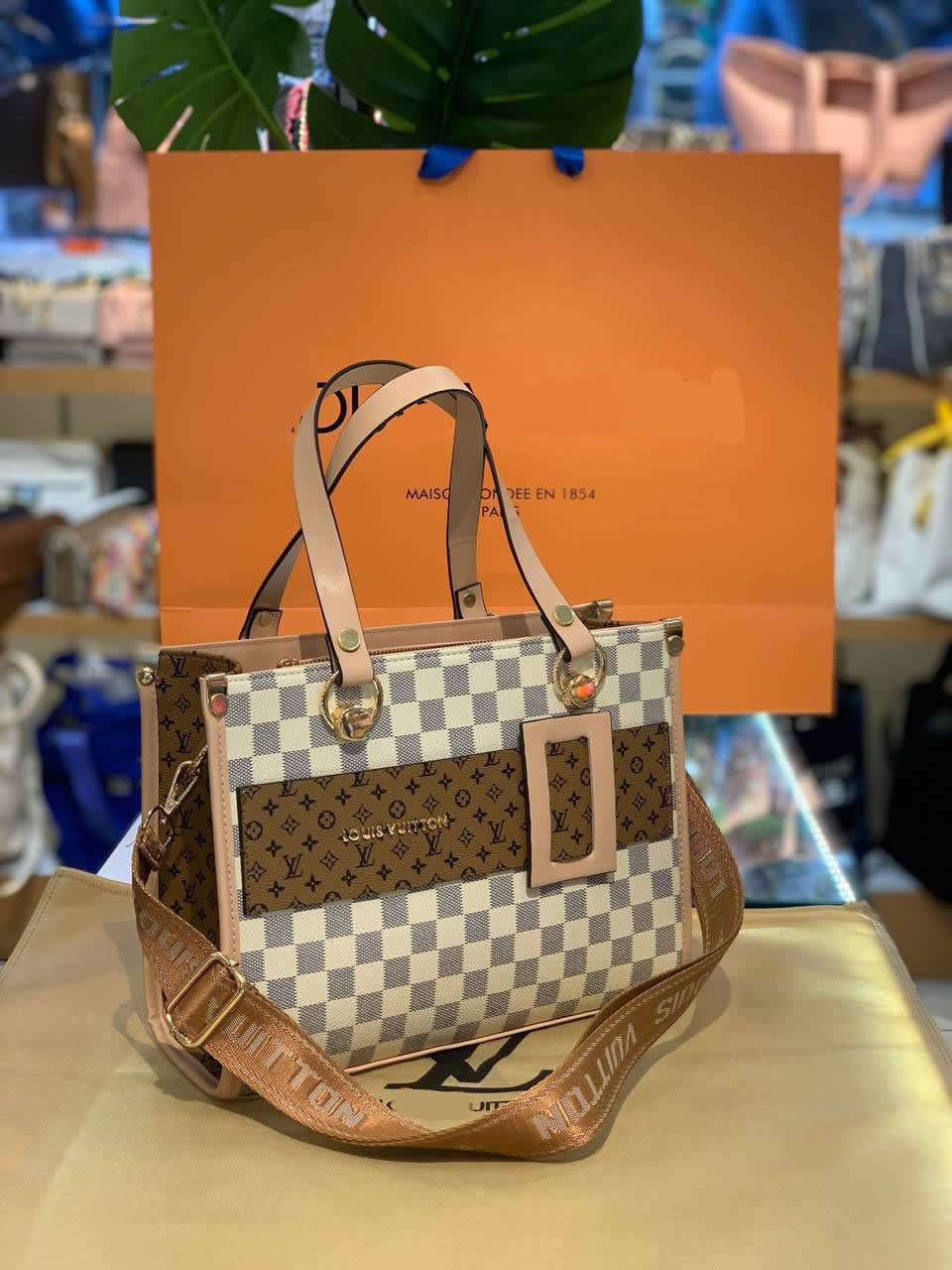 LV medium size new season bags