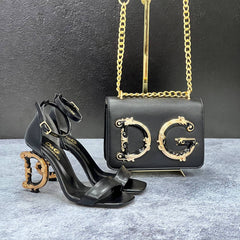 DG new Heels shoes set