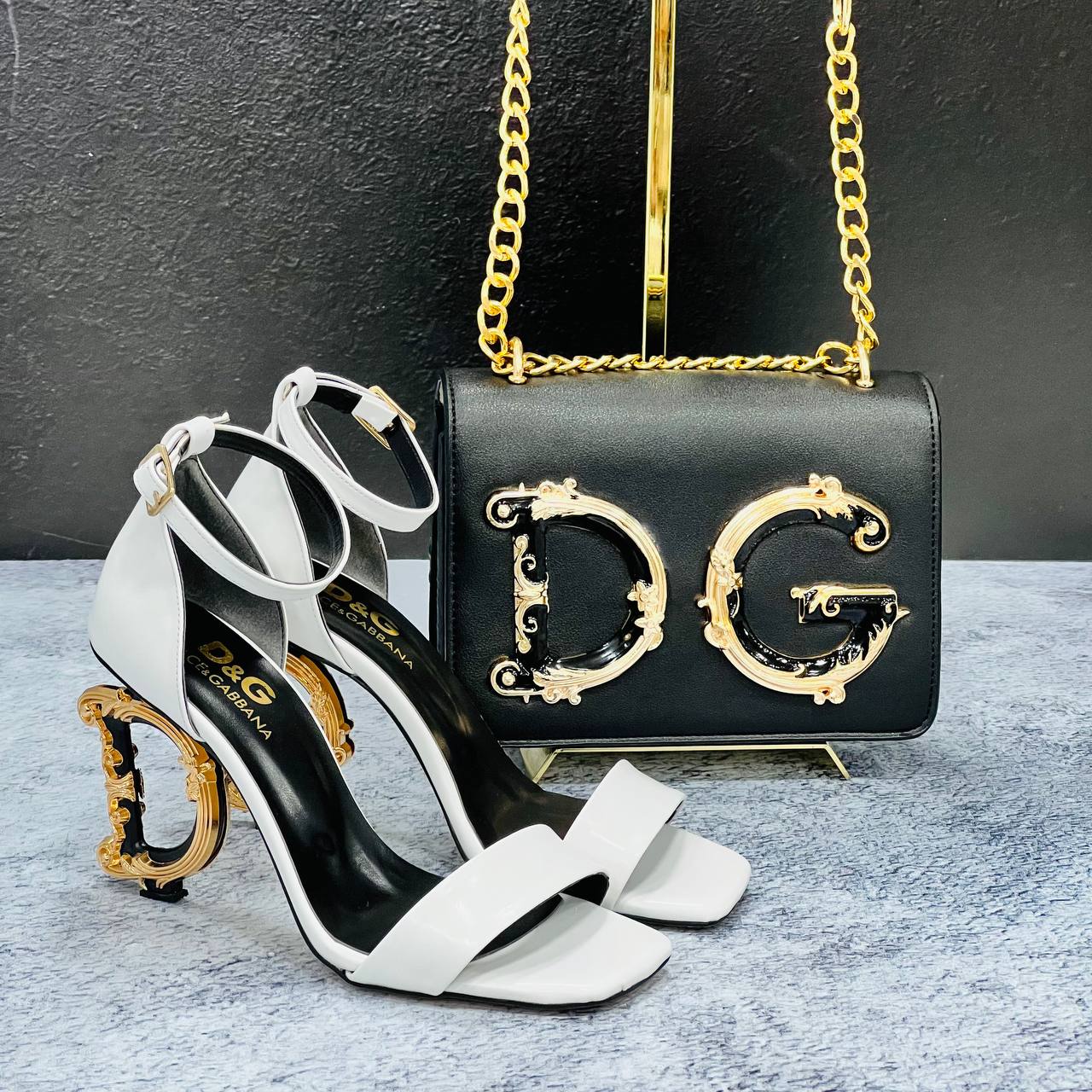 DG new Heels shoes set