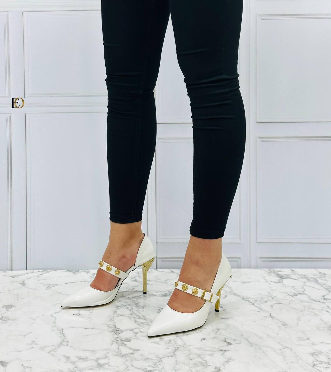 Versaca pointed heels