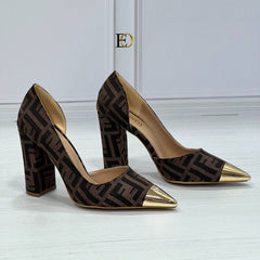 fenidi patterned heels