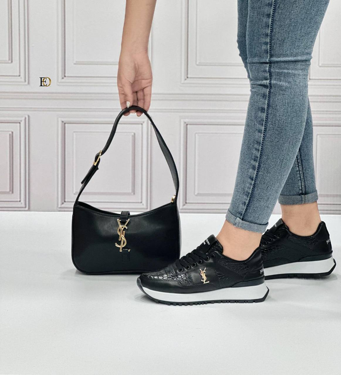 New season YSL shoe bag set