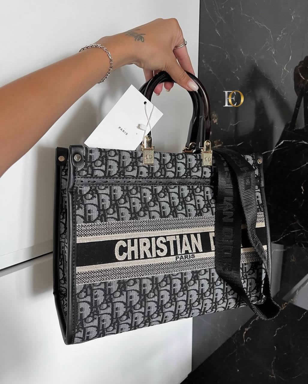 Christian D pattern new season bag