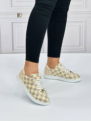 New season LV patterned shoes