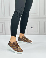 New season LV patterned shoes