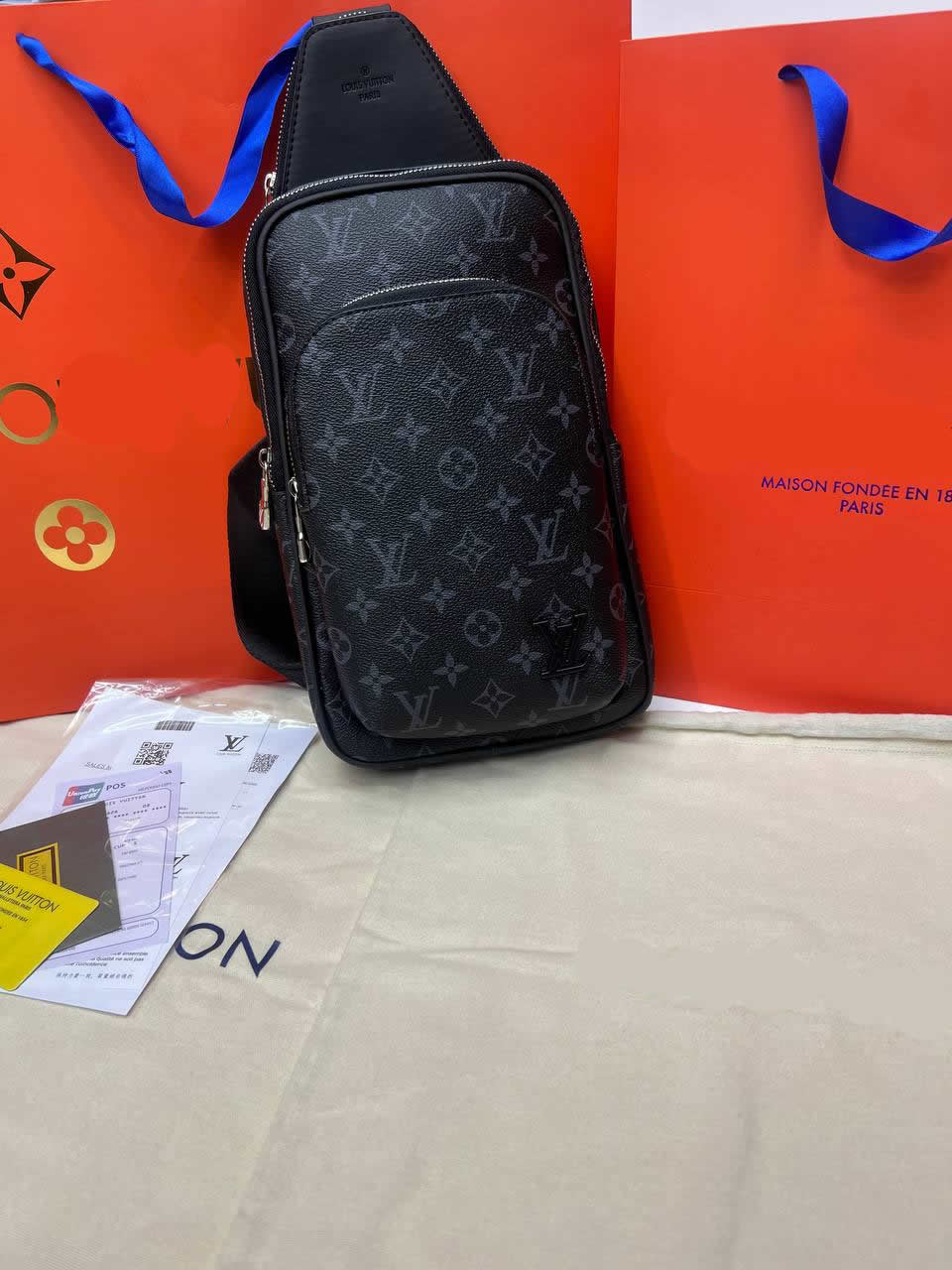 LV new season men's bags