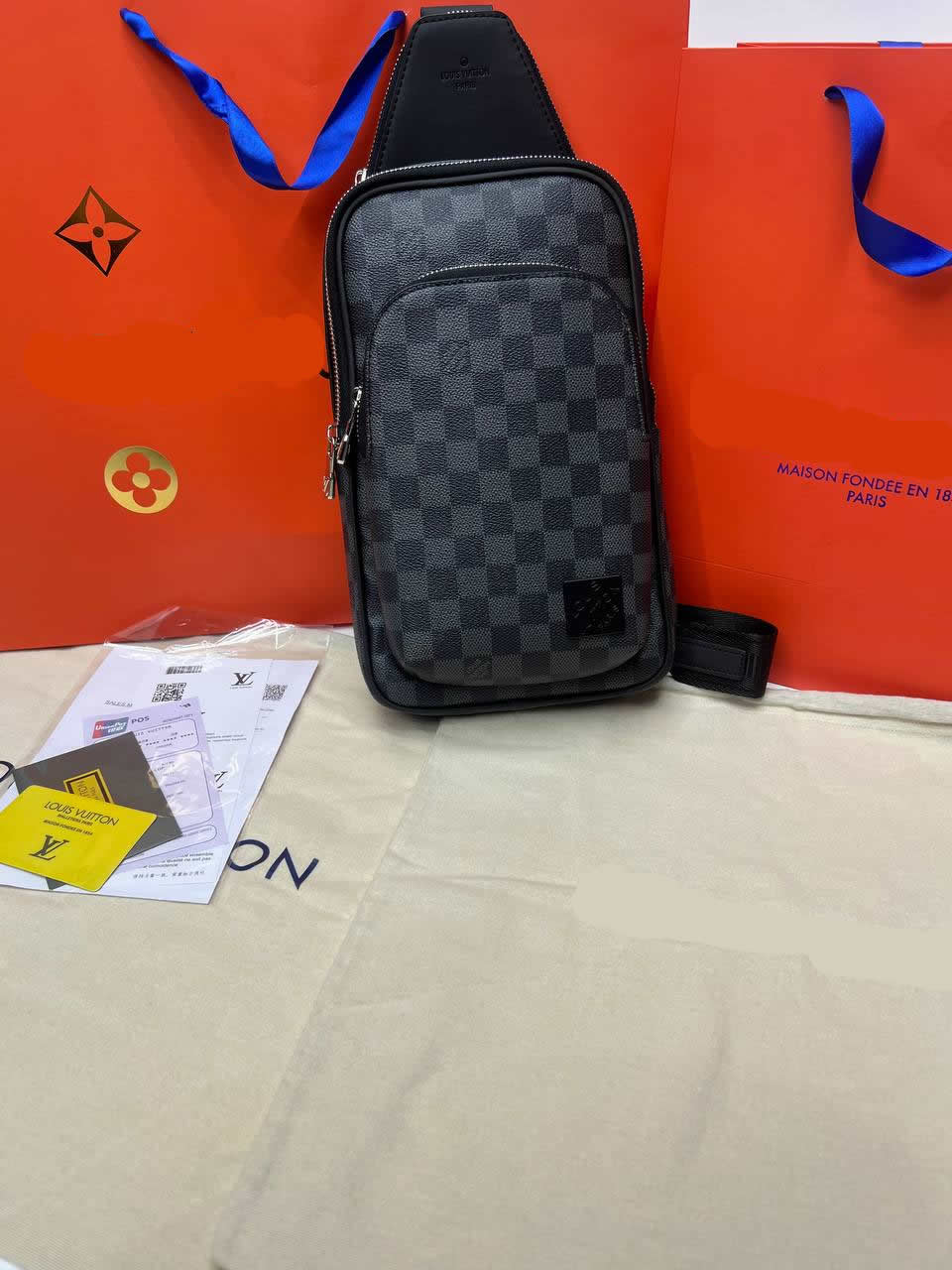 LV new season men's bags