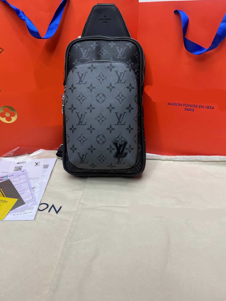 LV new season men's bags