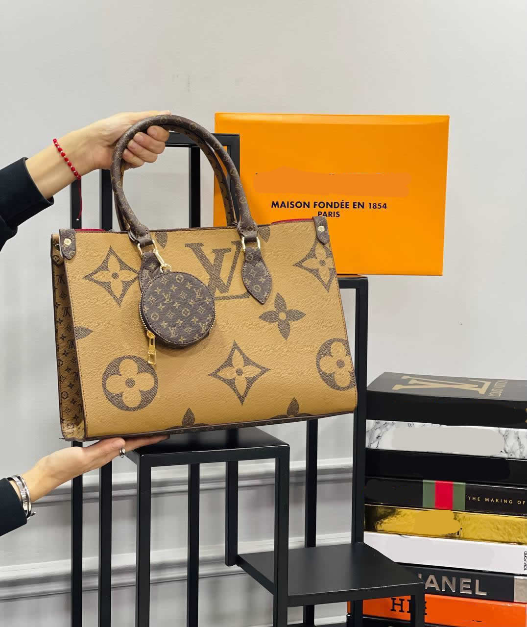 New season LV onthego bags