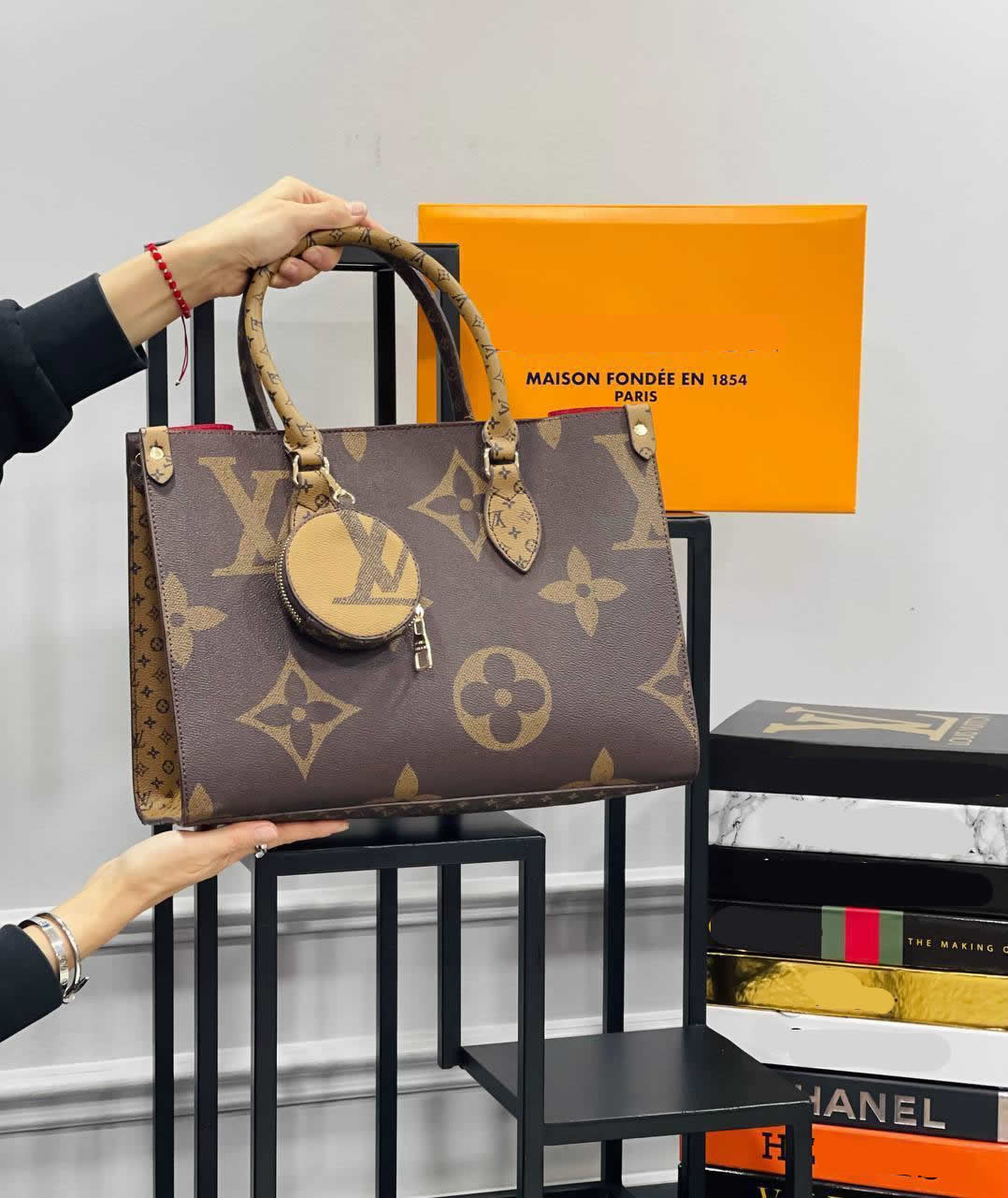 New season LV onthego bags