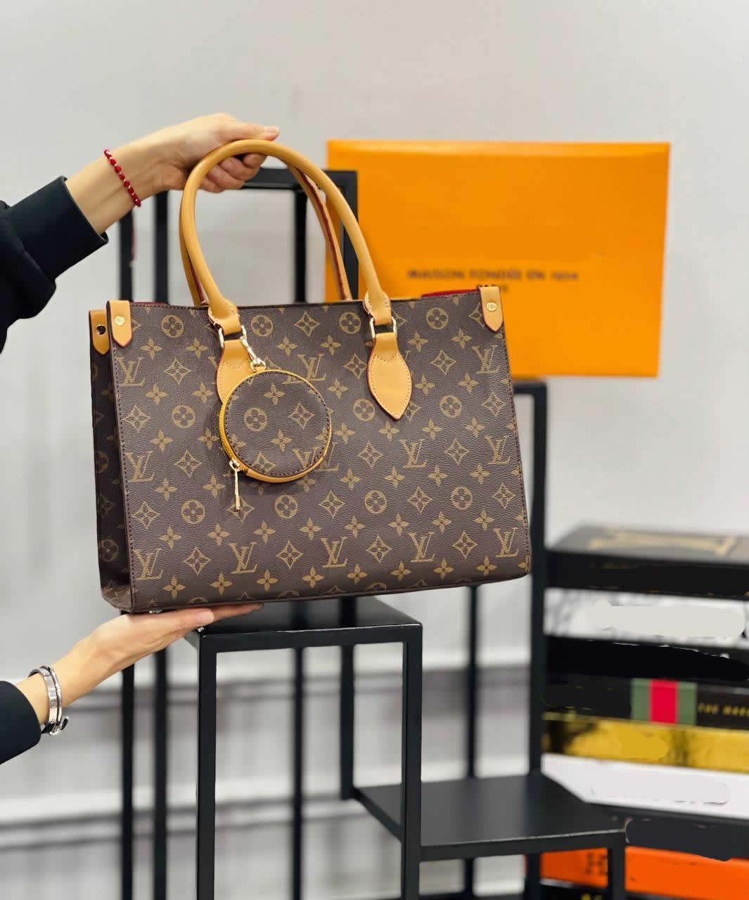 New season LV onthego bags