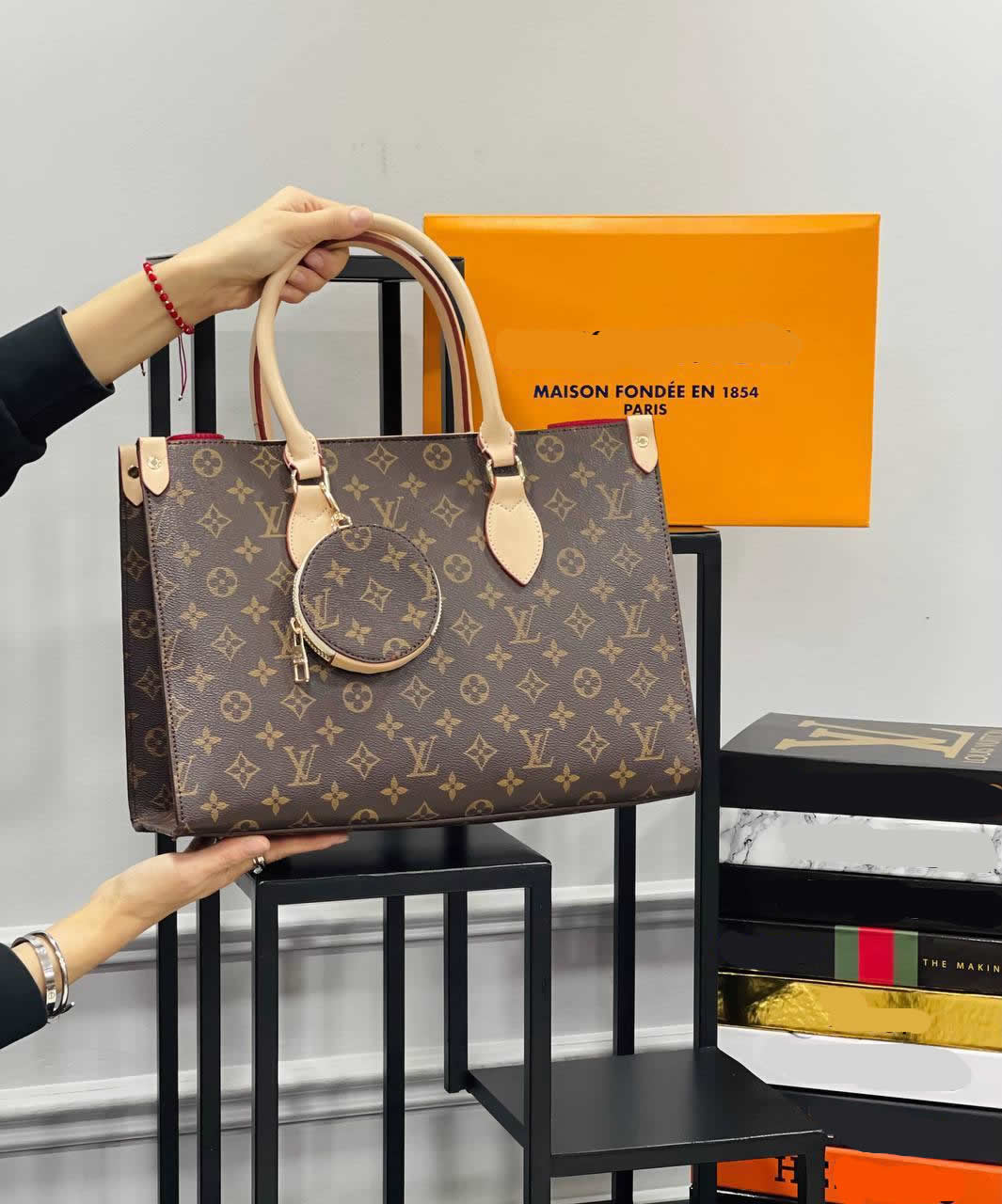 New season LV onthego bags