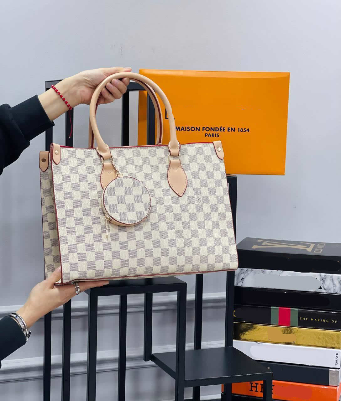 New season LV onthego bags