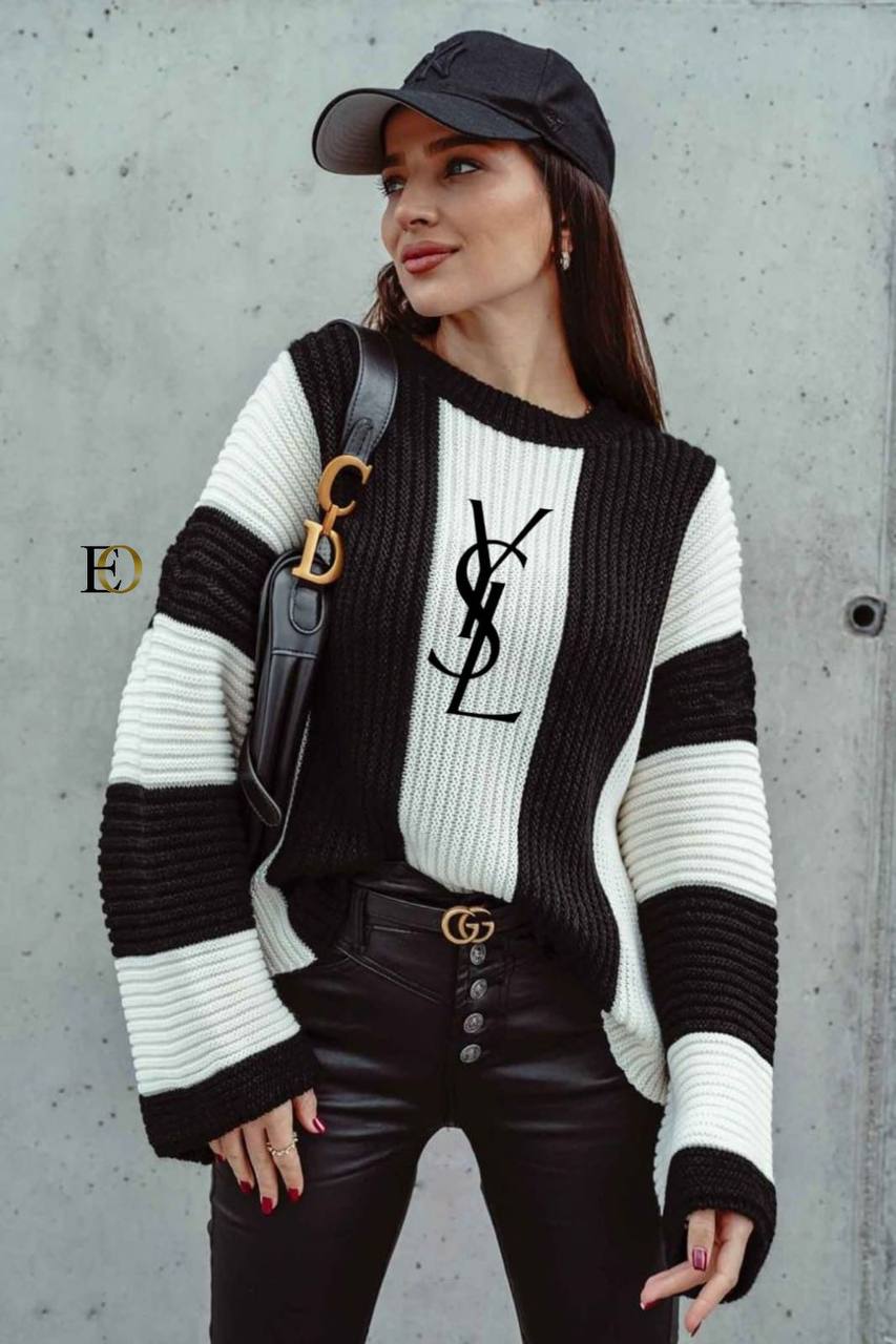 YSL cotton sweater