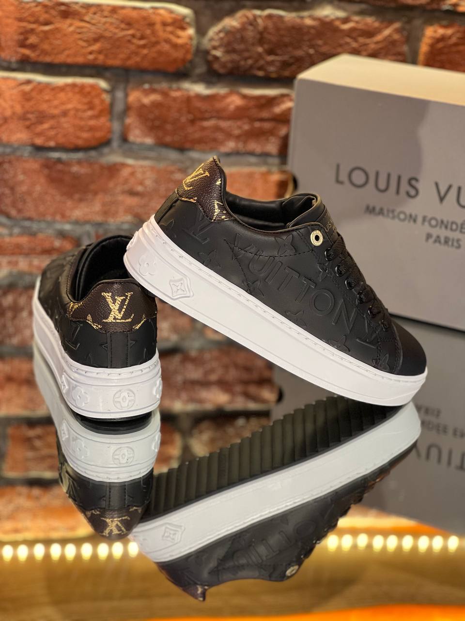 LV new season women's sports shoes