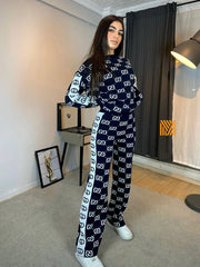 GG patterned tracksuit