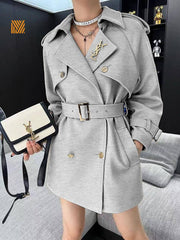 ysl woolen padded coat