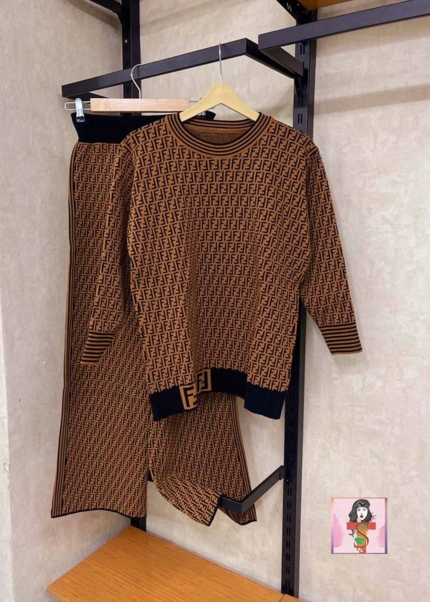 Knitwear Oversize Set