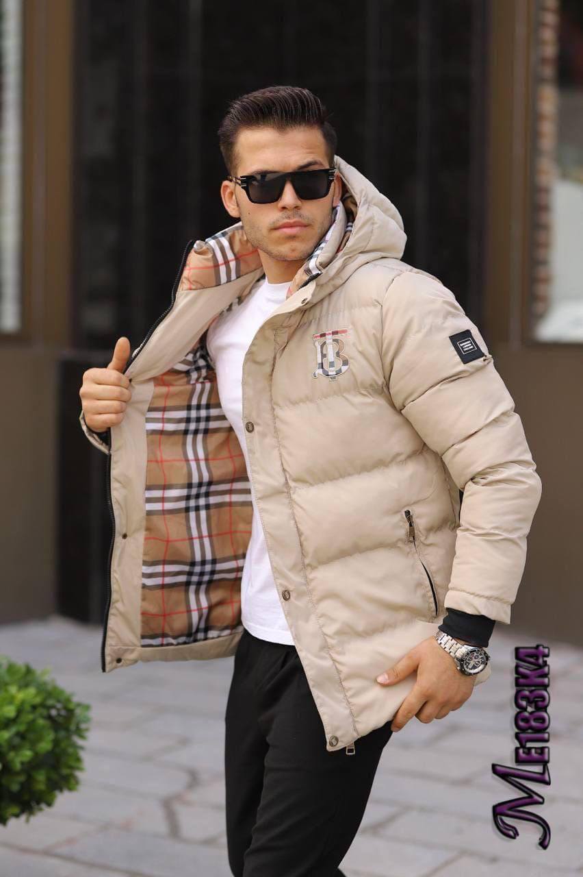 men's puffer jacket