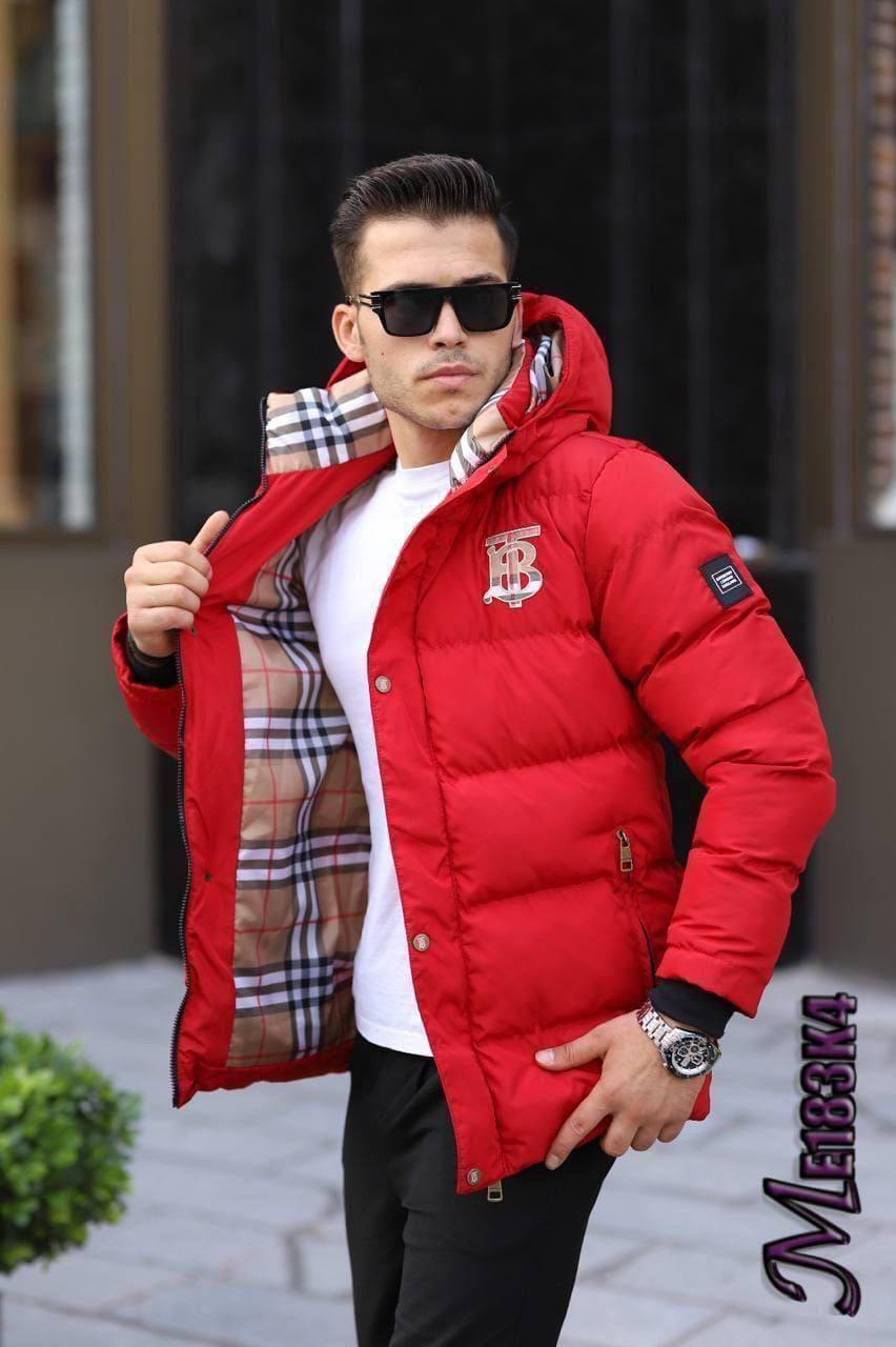 men's puffer jacket