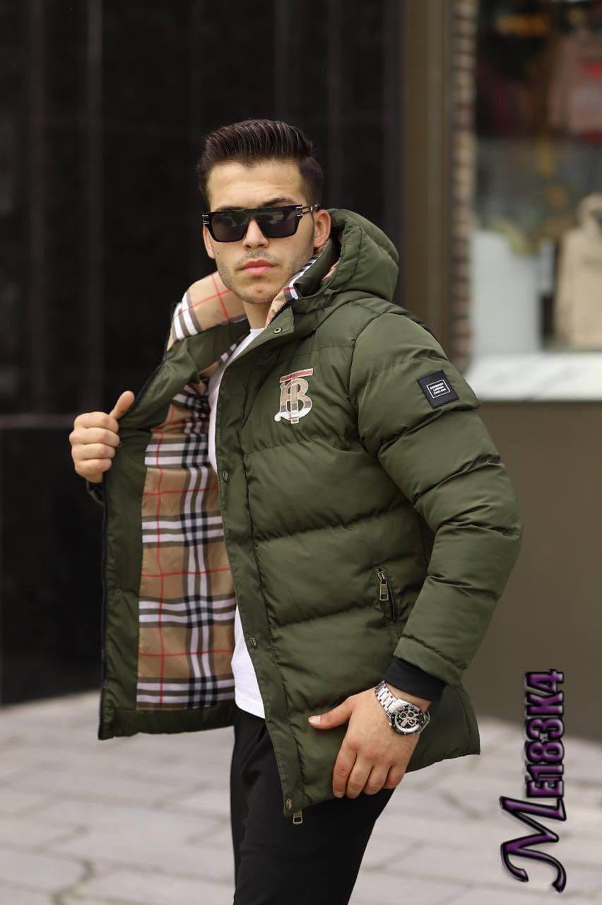 men's puffer jacket