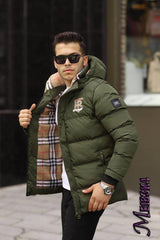 men's puffer jacket