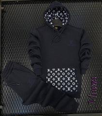 fleece suit set men