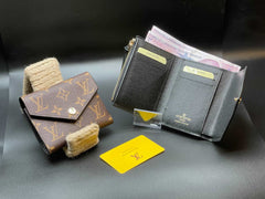 LV Victorine leather wallet