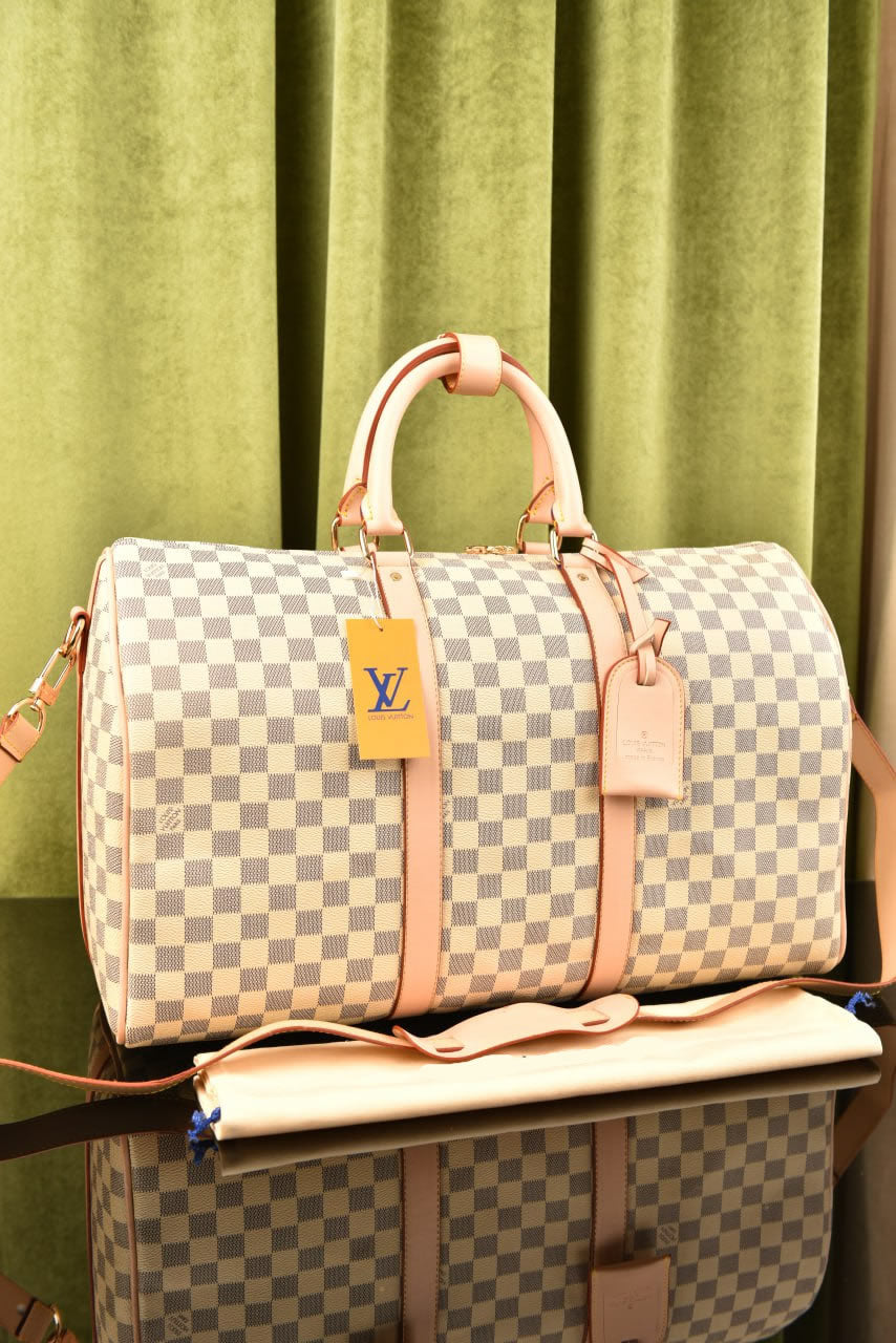 LV Keepall Bandouliere 50