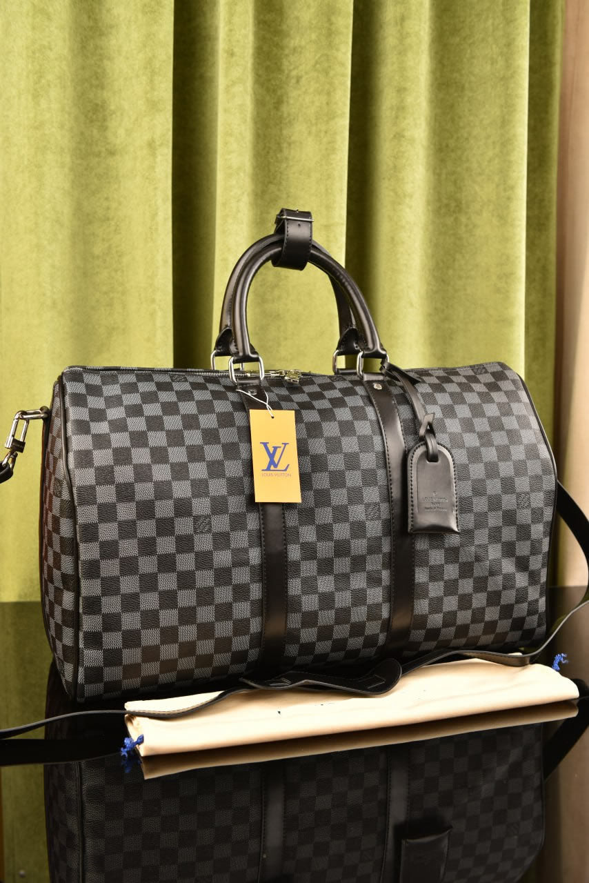 LV Keepall Bandouliere 50