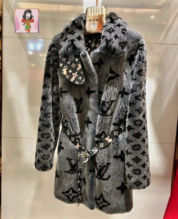 Belt fur coat