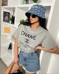 Channal summer t-shirts