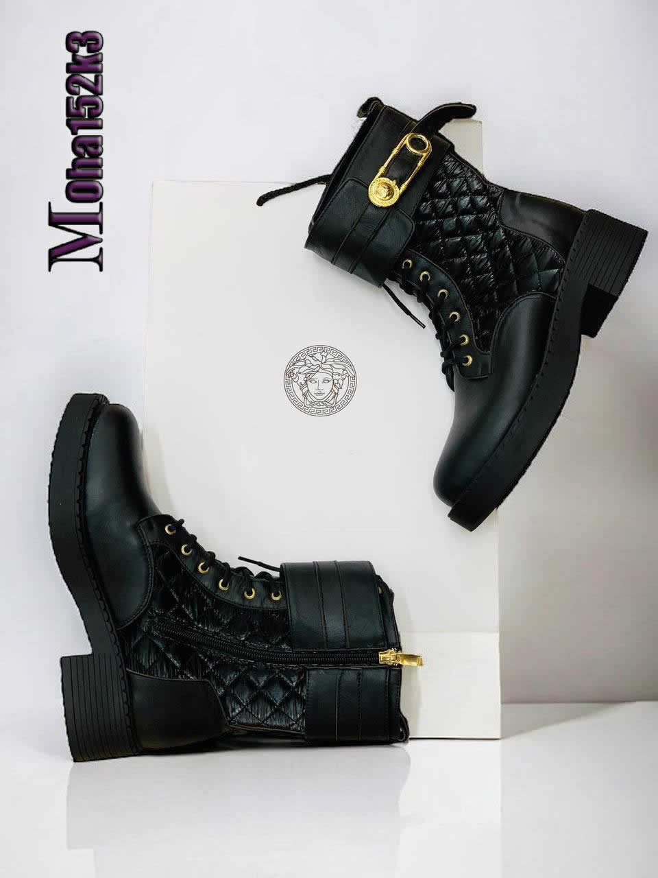 Versaca new leather boots