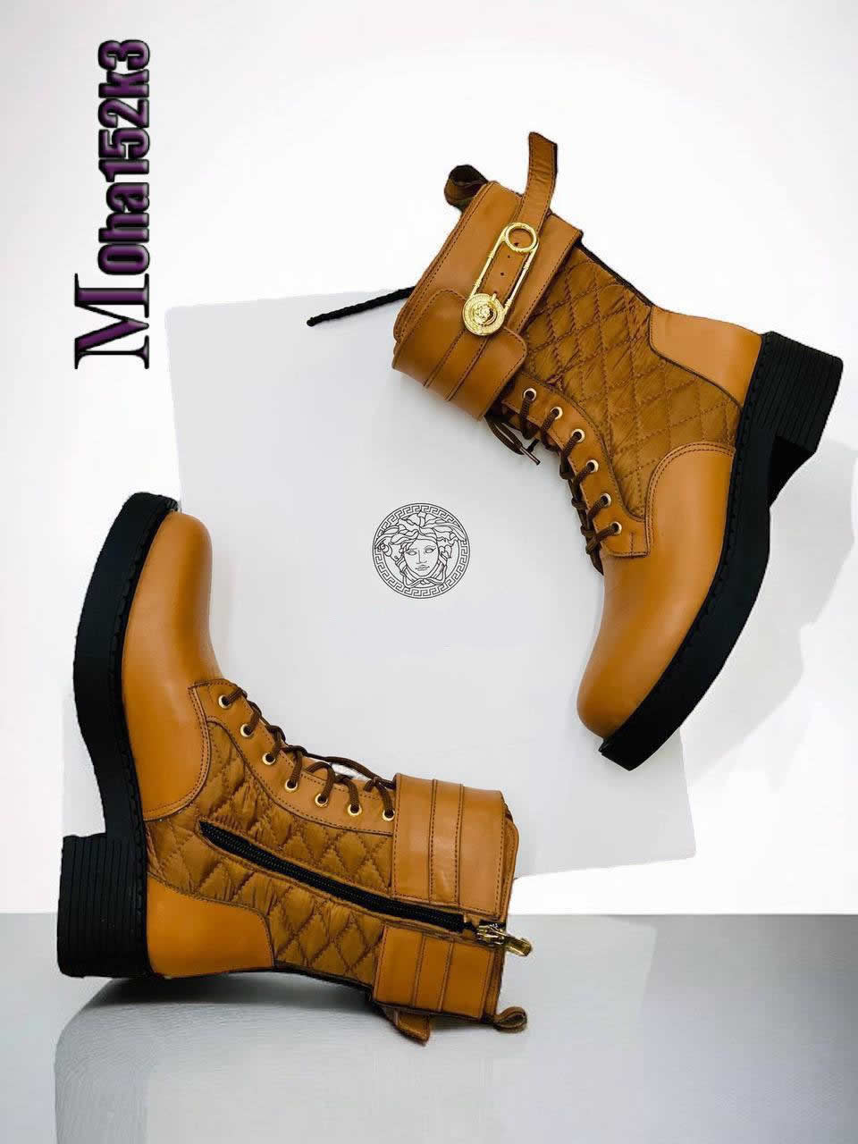 Versaca new leather boots