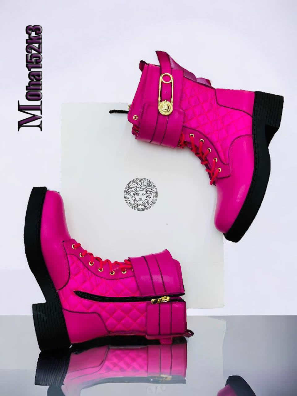 Versaca new leather boots