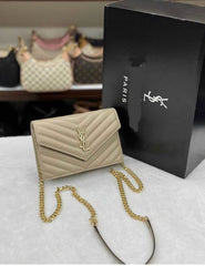 YSL small envelope bag