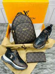 New shoe bag sets with LV pattern