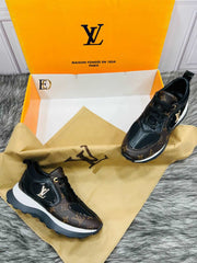 New shoes with LV pattern