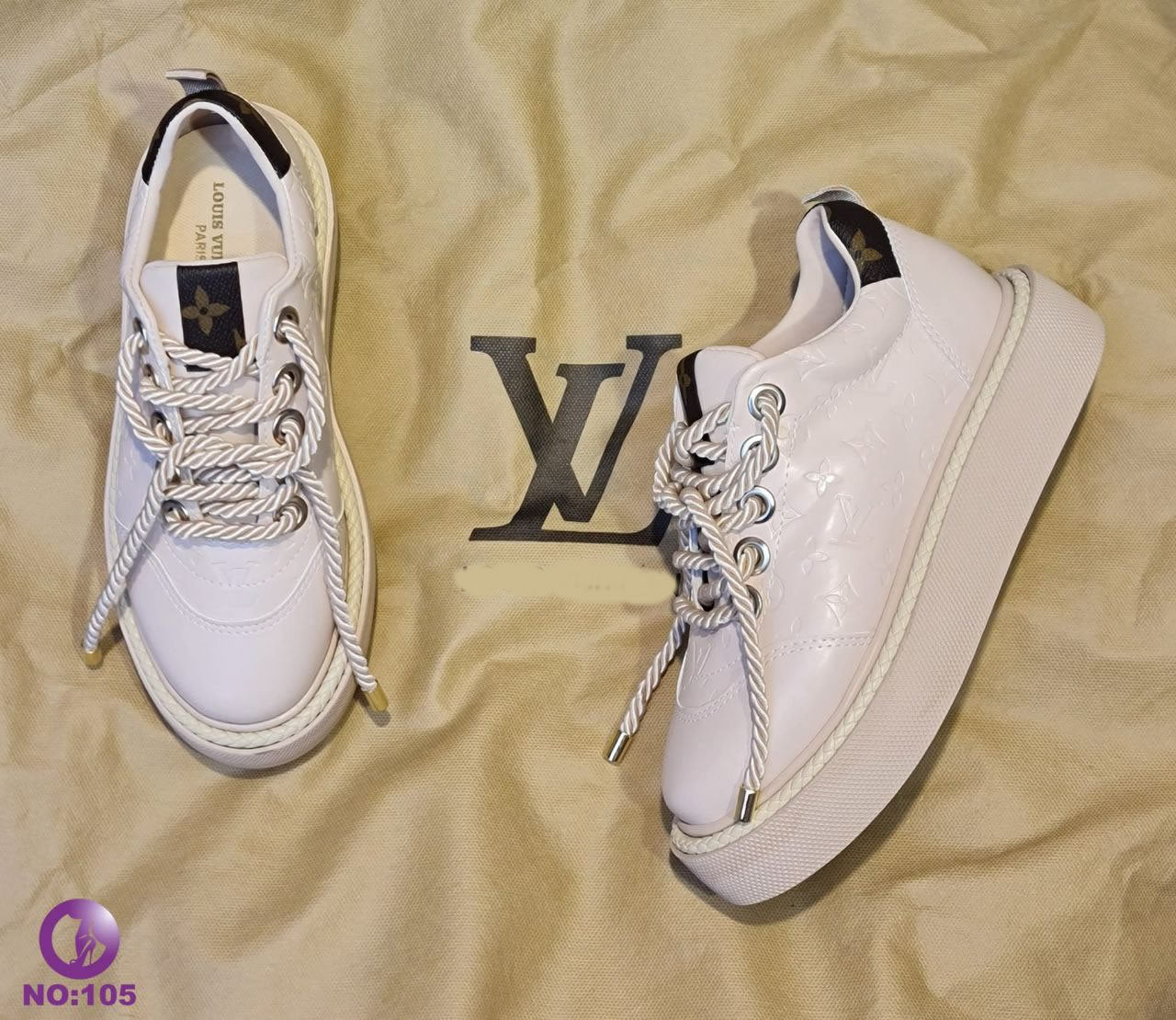 Lightweight high-soled lv shoes