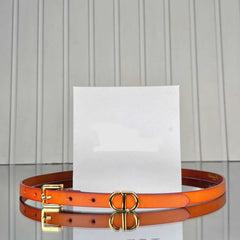 New leather CD women's belts