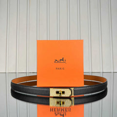 Herme new leather belts