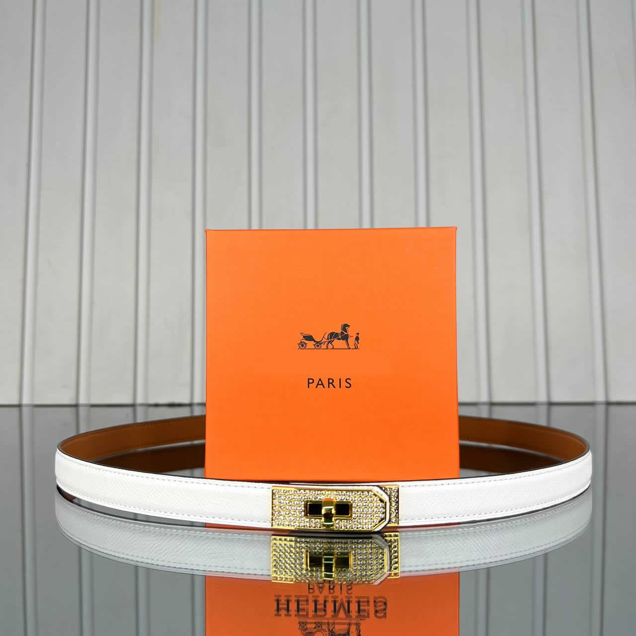 Herme new leather belts