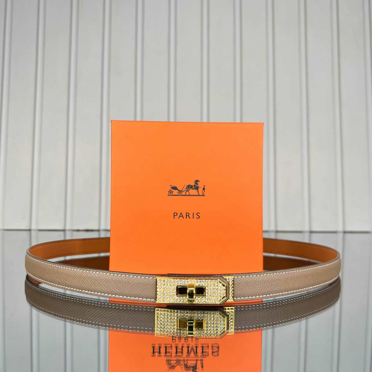 Herme new leather belts