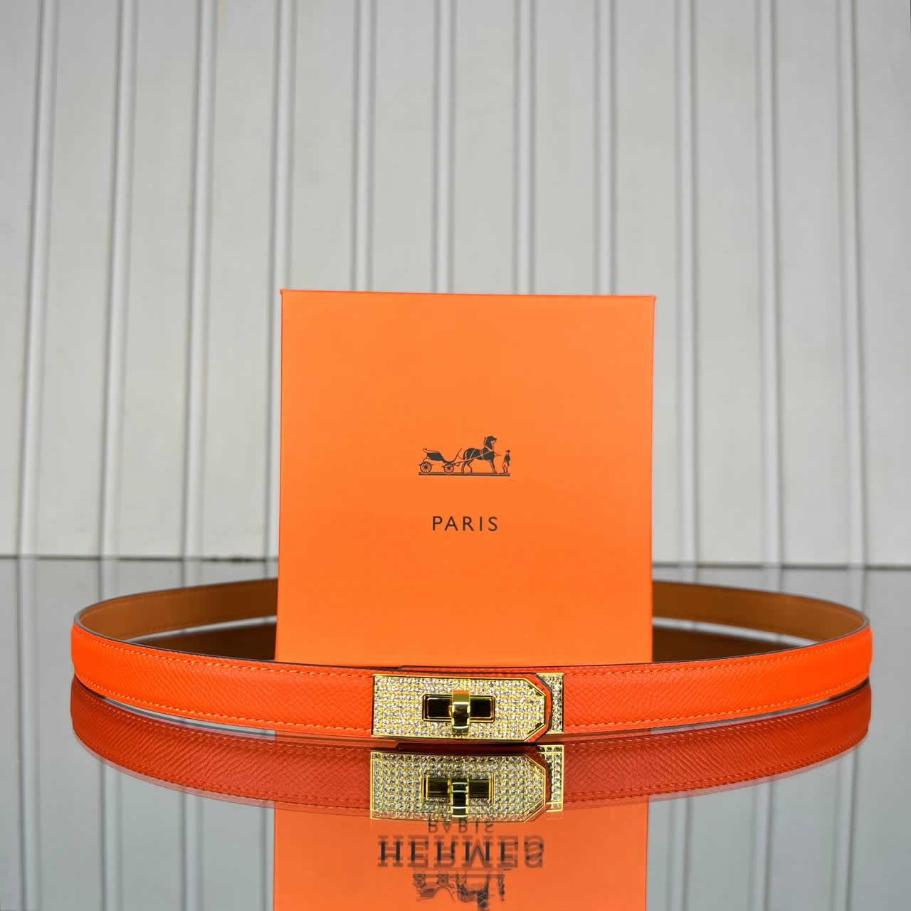 Herme new leather belts