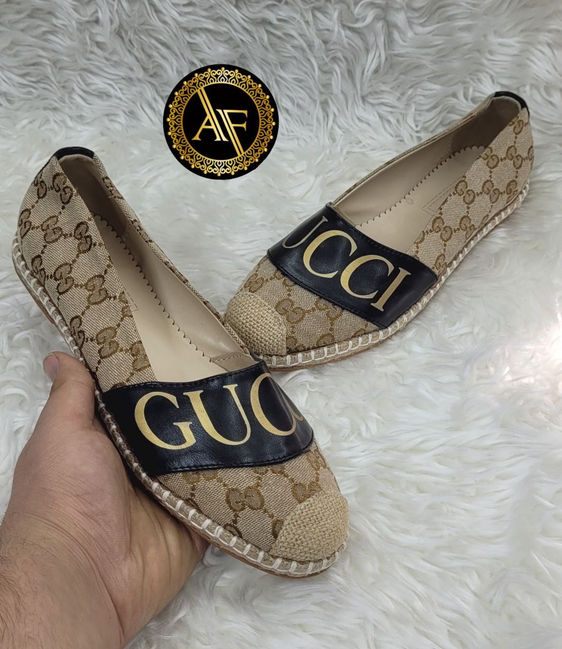 GG women's sandals